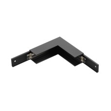 Canolight CL-Track-L-ULS-Inner-BL Ultra Slim Magnetic Track Inner corner - Surface Mount - Sandy Black
