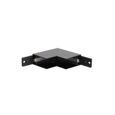 Canolight CL-TrackS-L-Inner-BL Standard Magnetic Track Inner corner - Surface Mount - Sandy Black