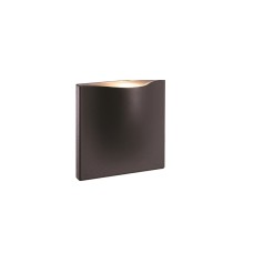 Canolight CL-WL-1141-7W-3K-BL Surface mounted Wall Light 1141, 7W, 377Lm CRI>80, 98° ,110-220 VAC, 3000K, IP54