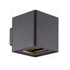 Canolight CL-WL-2542-10W-3K-BL Surface mounted Wall Light 2542, 10W, 883Lm, CRI>80, 30°~130°, 110- 220 V AC, 30