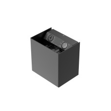 Canolight CL-WL-C04-20W-4CCT-BL LED up and down wall light,black color, Input voltage120-347 VAC,Power adjustabl