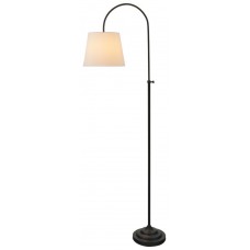 DVI Lighting - DVP28F5 - 1-Light  Frosted Floor Lamp