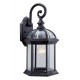 DVI Lighting - OCA140800 - 1-Light  15.5" Outdoor Wall Sconce -  Black [Discontinued and Not available]