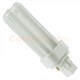 13 Watt - Double Tube - 2 Pin GX23-2 Base - Plug-in CFL - 4100K / Coolwhite - DU-13W /841 - Landlite