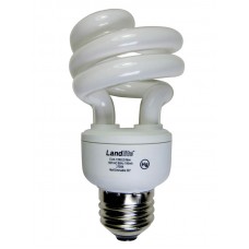 11 Watt - Spiral CFL - 4100K / Coolwhite - Medium E26 Base - SL11/O/ES/841 - Symban