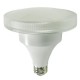 USHIO 3000538 - CF18CC/FPAR/2700/E26 - 18 Watt - Dimmable CCFL - 75W Equal - PAR38 - Warmwhite - 25,000 Life Hours - Medium E26 Base