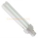 26 Watt - Double Tube - 2 Pin G24d-3 Base - Plug-in CFL - 3500K / Softwhite - DU-26W G24d-3/835 - Landlite