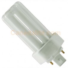 26 Watt - Triple Tube (3U) - 4 Pin GX24q-3 Base - 3500K / Softwhite - Plug-in CF Lamps - TUE-26W GX24q-3/835 - Landlite