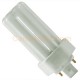 26 Watt - Triple Tube (3U) - 4 Pin GX24q-3 Base - 3500K / Softwhite - Plug-in CF Lamps - TUE-26W GX24q-3/835 - Landlite