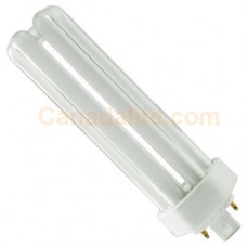 42 Watt - Triple Tube (3U) - 4 Pin GX24q-4 Base - 3500K / Softwhite - Plug-in Compact Fluorescents - TUE-42W GX24q-4/835 - Landlite3500K 42Watt  4-Pin GX24q-4 Base Compact Fluorescents