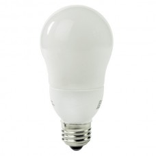 USHIO 3000529 - CF8CC/FR/2700/E26 - 8 Watt - Dimmable CCFL - 40W Equal - A19 - Frosted -  Warmwhite - 25,000 Life Hours - Medium E26 Base