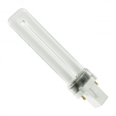 9 Watt - Single Tube - 2 Pin G23 Base - Black Light - Plug-in CFL - CFL9S /BL - Major
