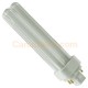 18 Watt - Double Tube - 4-Pin G24q-2 Base - 2700K / Warmwhite - Plug-in CF Lamps - CFL18D/E/827/4P - [ Discontinued and No Longer Available ]