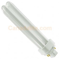 26 Watt - Double Tube - 4-Pin G24q-3 Base - 3000K / Warmwhite - Plug-in CF Lamps - CFL26D/E/830/4P - Extra Value