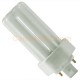 USHIO 3000215 - CF26TE/827 - 26 Watt - Triple Tube - 4-Pin GX24q-3 Base - 2700K / Warmwhite - Plug-in CFL for Electronic Ballasts - Dimmable