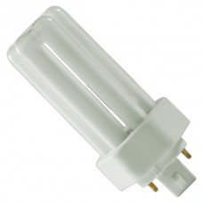 18 Watt - Triple Tube (3U) - 4-Pin GX24q-2 Base - Plug-in CFL - 3500K / Softwhite - CFL18T/E/835/4P - Symban