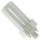 18 Watt - Triple- Tube (3U) - 4-Pin GX24q-2 Base - Plug-in CFL - 4100K / Coolwhite - CFL18T/E/841/4P - Major Brand