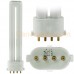 9 Watt - Single Tube - 4-Pin 2G7 Base - Plug-in CFL - 4100K / Coolwhite - CFL9S/E/841/4P - Symban **Discontinued and Not Available**