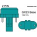 13 Watt - Single Tube - 2 Pin GX23 Base - 4100K / Cool White - Plug-in CFL - SU-13W /841 - Landlite
