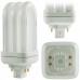 Philips 26802-9 - PL-T 18W/830/4P/ALTO - 18 Watt - Triple Tube (3U) - 4-Pin GX24q-2 Base - 3000K / Warmwhite - Plug-in CF Lamps