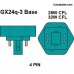 26 Watt - Triple Tube (3U) - 4 Pin GX24q-3 Base - 3500K / Softwhite - Plug-in CF Lamps - TUE-26W GX24q-3/835 - Landlite