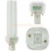 Philips 38319-0 -18 Watt - Double-Tube - 2 Pin G24d-2 Base -  75W Equal - 4100K / Coolwhite - Plug-in CFL - PL-C 18W/841/2P/ALTO