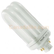 Philips 26824-3 - PL-T 26W/835/4P/ALTO - 26 Watt - Triple Tube (3U) - 4-Pin GX24q-3 Base - 3500K /Softwhite - Plug-in CF Lamps