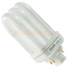 Philips 26820-1 - PL-T 18W/835/4P/ALTO- 18 Watt - Triple- Tube (3U) - 4-Pin GX24q-2 Base - Plug-in CFL - 3500K / Softwhite - Plug-in CF Lamps