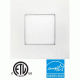 EEL UltraThin LED Recessed Luminaire (SQUARE) 4-inch White 9W 4000K 120V - UTLED-S9W-4KWH-SQ [Discontinued and Not available]