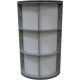 EEL LED Outdoor Wall Sconce 16" 42W 5000K Daylight 120-277V - MCWS-40LED04-120M