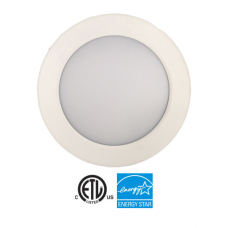 EEL UltraThin LED Recessed Luminaire 8-inch White 33W 3000K 120V - UTLED-8-S33W-3KWH