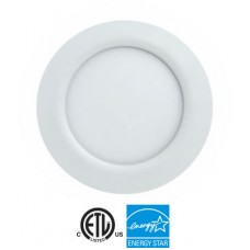 EEL UltraThin LED Recessed Luminaire 4-inch White 12W 3000K 120V - UTLED-S12W-3KWH