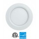 EEL UltraThin LED Recessed Luminaire 6-inch White 12W 4000K 120V - UTLED-6-S12W-4KWH