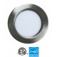 EEL UltraThin LED Recessed Luminaire 4-inch Brush-Nickel 9W 4000K 120V - UTLED-S9W-4KBN
