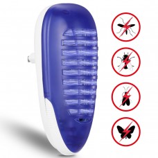 YUNLIGHTS Indoor Mosquito Killer Zapper UV Light Mini Insect Killer 4W 