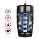 YUNLIGHTS 18W Electric Insect Killer Weather Resistant Indoor and Outdoor US Plug Black - UP20