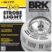 BRK  SL177 - ADA Compliant Smart Strobe - 177 Candela Xenon Strobe - 120V AC