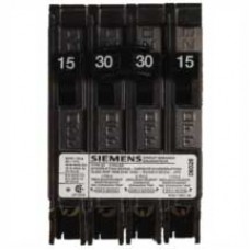 Siemens Q21530CTNC - Type QT - 15/30A 120/240 Volt AC - 2-Pole - Plug-In Circuit  Breaker