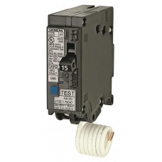 Siemens QA115AFC 15-Amp Single Pole 120-volt Push-On Combination AFCI Breaker
