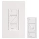 LUTRON P-PKG1W-WH-C Caséta Wireless In-Wall Dimmer with Pico Remote Control Kit, White
