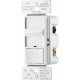 Cooper Wiring Devices SI06P-W 600-Watt Single-Pole/3-Way Incandescent/Halogen/Magnetic Low-Voltage Dimmer with LED Indicator and Preset, White
