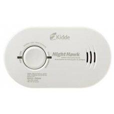 Kidde 900-0233 KN-COB-B-LS-CA - Basic Carbon Monoxide Alarm - 3 AA Battery Operated