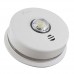 Kidde P4010ACLEDSCOCA 120 VAC Integrated 3-in-1 LED Strobe and 10-year Talking Smoke & CO Alarm