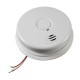 Kidde i12010SCA - Smoke Alarm - Ionization - 120V AC Wire-in Smoke Alarm with 10 Year Worry-Free Sealed Lithium Battery Backup [Discontinued; May be sub with replacement model P4010ACSCA]