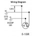T5325-W - 15 Amps - 125 Volt - Duplex Tamper Resistant Receptacle - White 