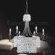 Eurofase 16544-017 - Charteux Collections - 15-Light Pendant  - Chrome with Crystal