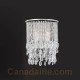 Eurofase 16547-018 - Charteux Collections - 2-Light Wall Sconce  - Chrome with Crystal 