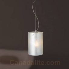 Eurofase 17424-011 - Ayako Collections - 1-Light Pendant  - Chrome with Silver Pearl glass