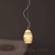 Eurofase 17429-016 - Shayna Collections - 1-Light Mini-Pendant  - Gold Finish with Metallic Appliqué glass