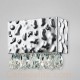Eurofase 19516-011 - MartellatoCollections - 1-Light Wall Sconce  - Chrome metal w/ Clear Crystal Drops